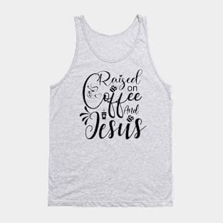 Coffee & Jesus Tank Top